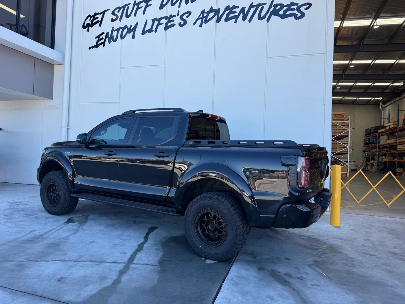 Ford Ranger PHEV