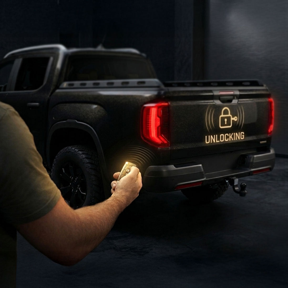Tailgate Central Locking To Suit 2026+ New-Gen Toyota Hilux (A-Deck)