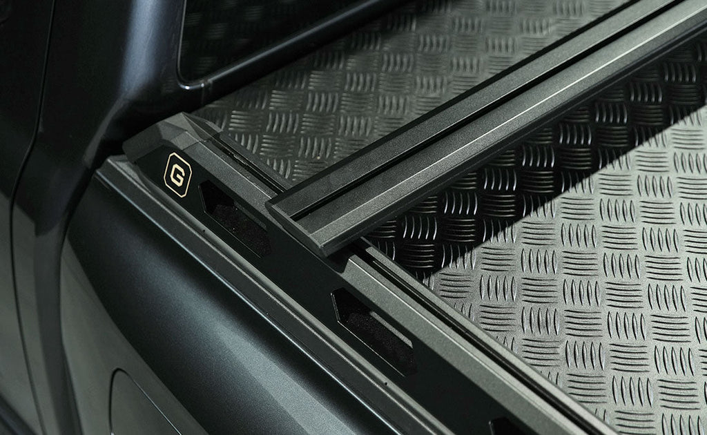 GearForce Hard Lid treadplate detail