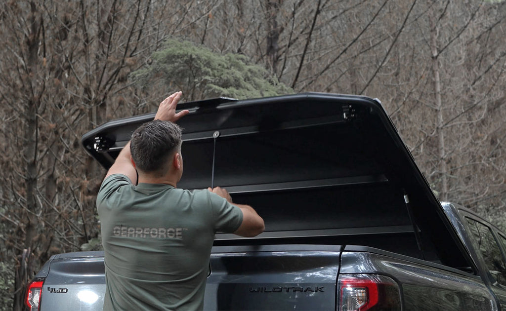 Hard Lid Ranger Hard Lid for Ford Ranger 2022+ | GearForce